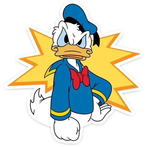 pato donald, walt disney, pato donald 18, personajes de dibujos animados de disney