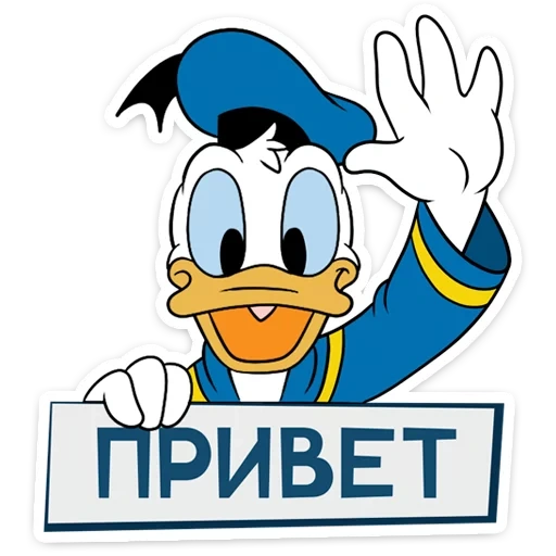 hey, donald, hi all, donald duck