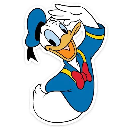 donald, donald duck, les personnages de disney, dessins animés de donald duck