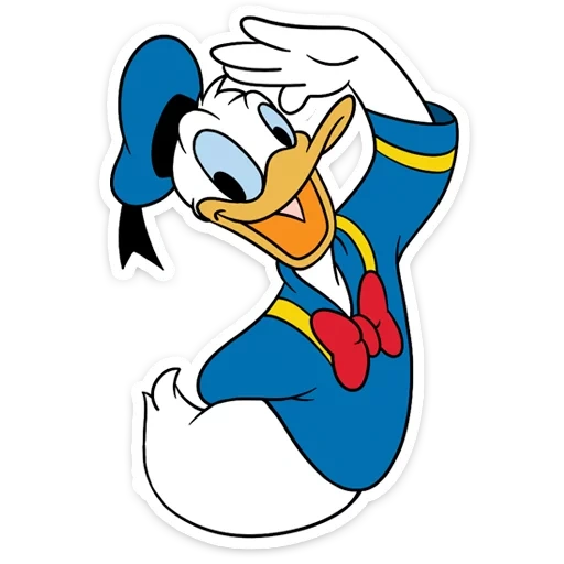 donald, paperino di paperino, personaggi disney, animazione di paperino