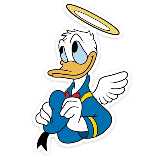 donald, donald bebek, donald duck menunjukkan lidah, kartun karakter donald duck