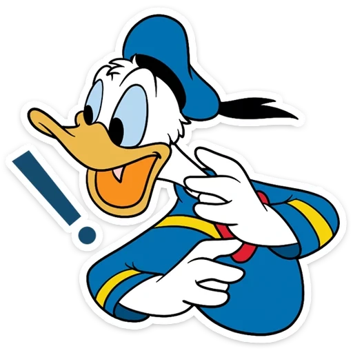 donald, donald duck, donald duck muster, donald duck jr