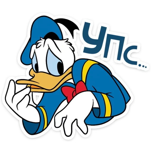 donald duck, donald duck 18, donald duck is small, sticker donald duck mickey