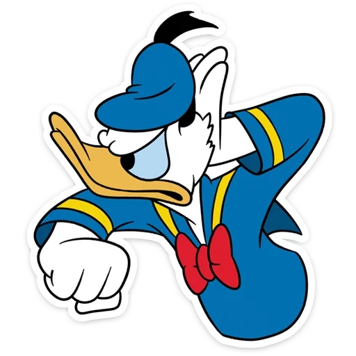 donald duck, donald duck 18, donald duck boxer