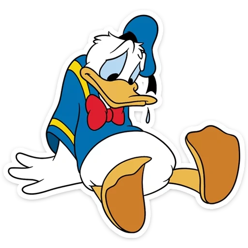 donald bebek, donald bebek, disney donald duck, karakter donald duck