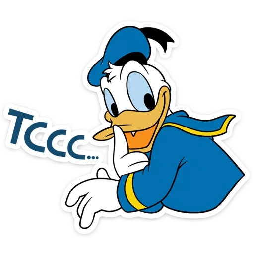 donald duck, donald duck icon, cartoon donald duck, donald duck is small