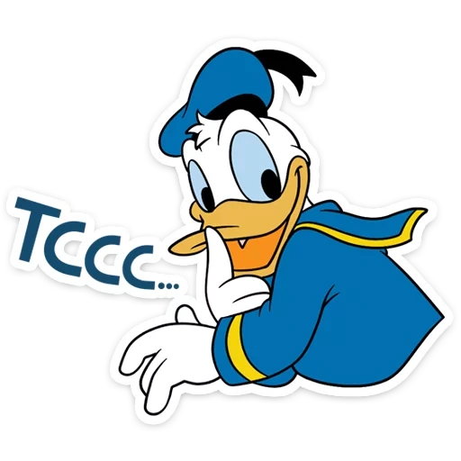 pato donald, icono de donald duck, dibujos animados donald duck, donald duck es pequeño