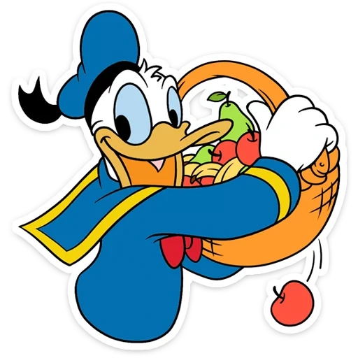 donald, donald duck, donald duck 2005, donald duck daisy