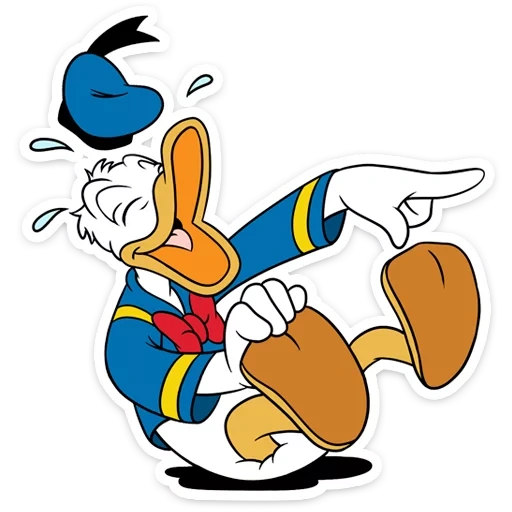donald, donald duck, donald duck nebenbei, donald duck gute qualität