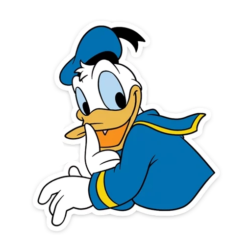 donald, donald duck, dessin animé donald duck, donald duck est petit