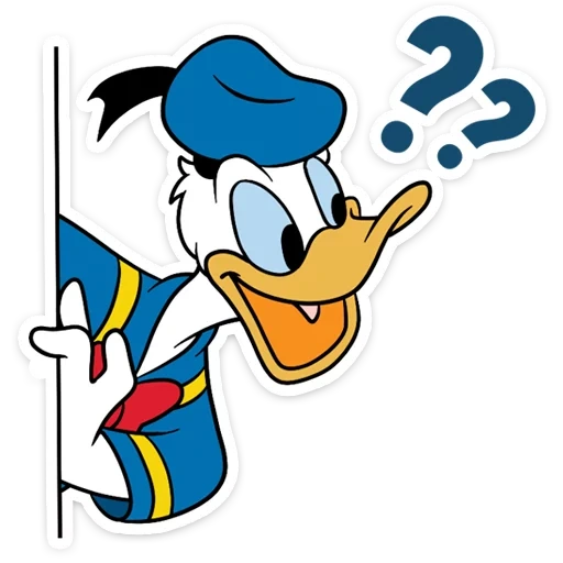 donald, donald duck, donald duck ort, icône de donald duck