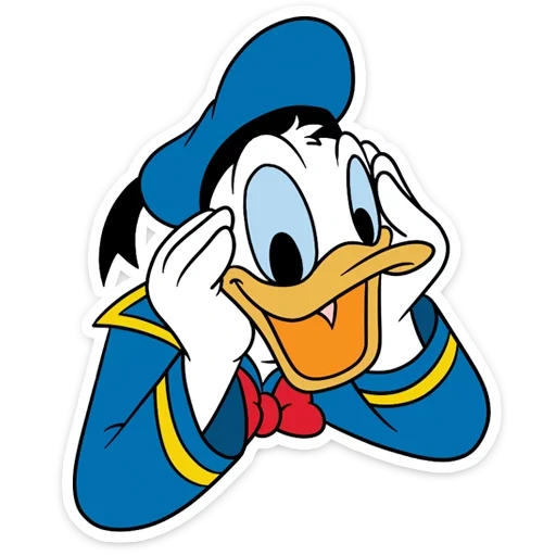 donald, donald duck, donald duck is small, walt disney characters