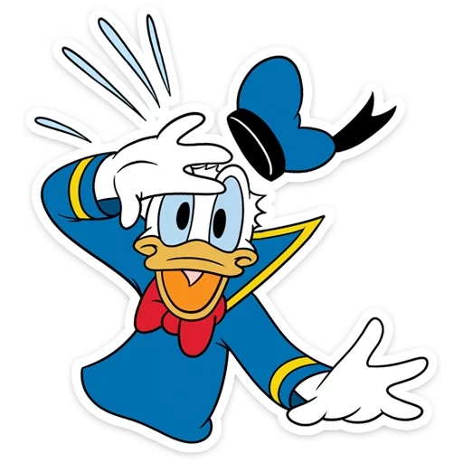 donald, paperino, donald duck sailor, donald duck daisy