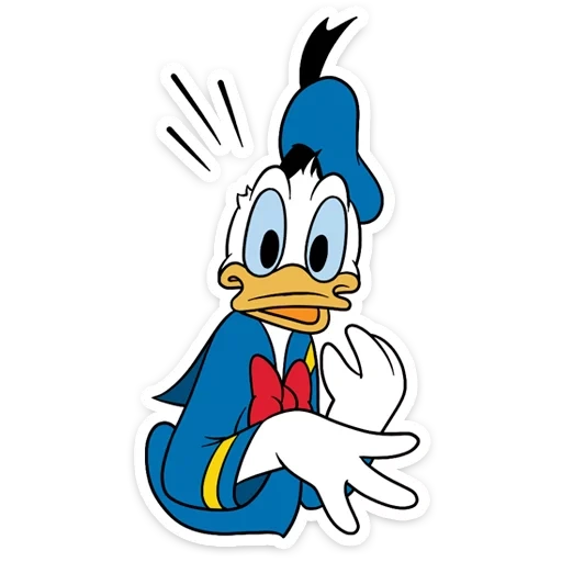 donald, donald duck, dessin animé donald duck, donald duck est petit