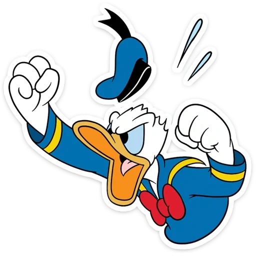 donald, pato donald, donald duck luta, donald duck goin chilers
