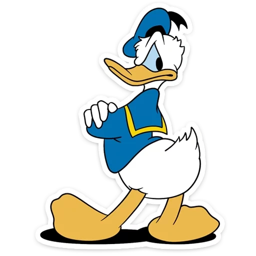 disney duck, donald duck, ente donaldak, entenküken donald duck