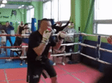 boxe, il maschio, muay thai, boxe tailandese, accademia di boxe