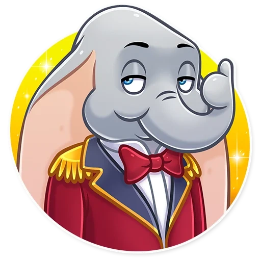 dumbo, der elefant dumbo, dumbo muster, dumbo