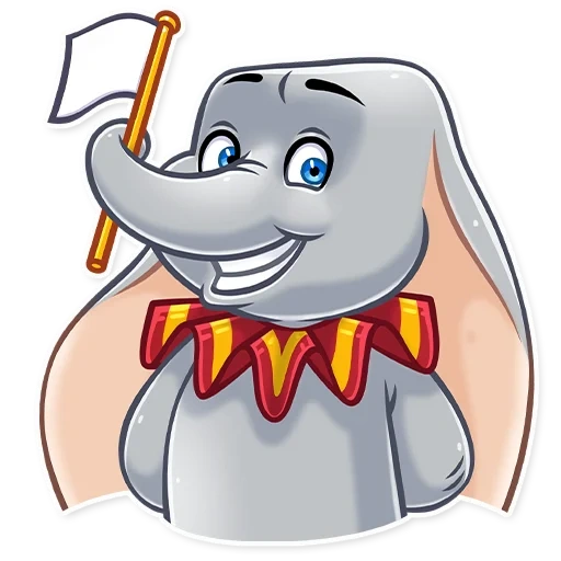 l'elefante dumbo, modello dumbo, l'elefante dumbo