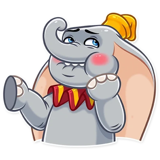 dambo, dambo elephant, fictional character