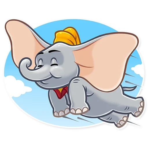 l'elefante dumbo, elefante dumbo, l'elefante dumbo, cartoon dumbo