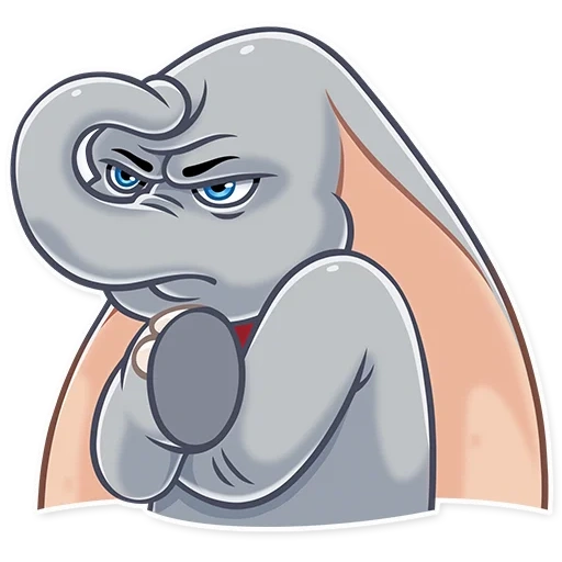 l'elefante dumbo, un personaggio immaginario, adesivi disney dumbo