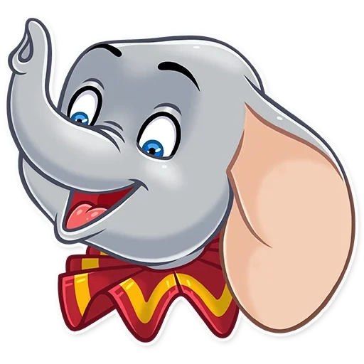 dumbo, dumbo l'éléphant, motif de dumbo, dumbo