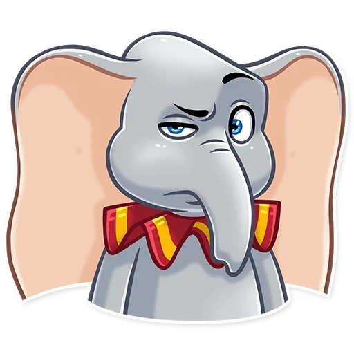 l'elefante dumbo, modello dumbo, l'elefante dumbo
