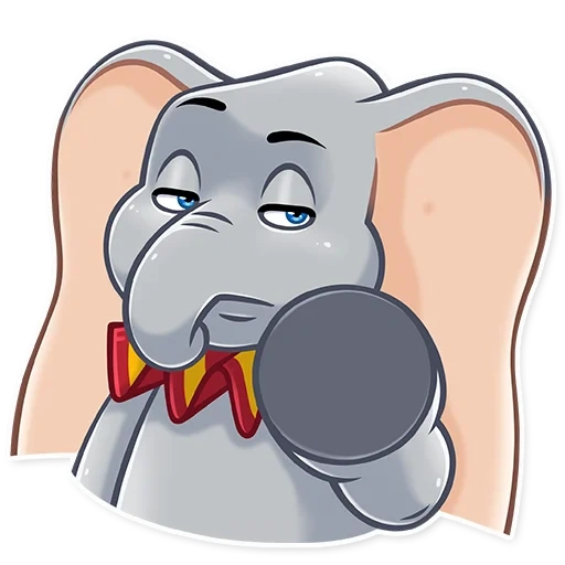 dumbo, disney dumbo aufkleber