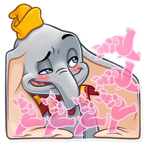 dumbo, der elefant dumbo, dumbo