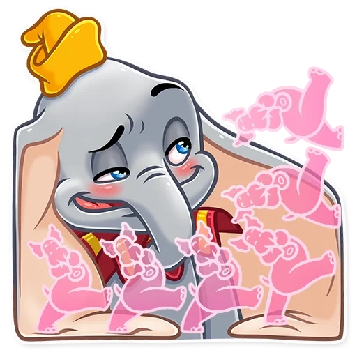 dumbo, dumbo l'éléphant, dumbo