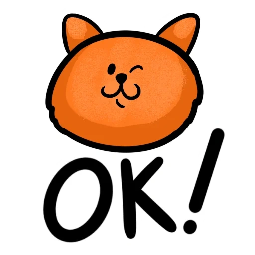 chat, chat, chats, plaisanter, emblème de sushi du chat