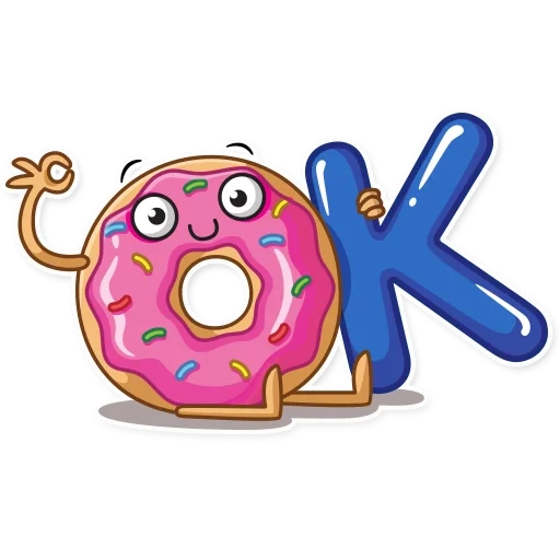 donut, donuts, cartoon donut