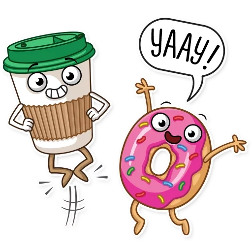 donut, donuts, donut of coffee