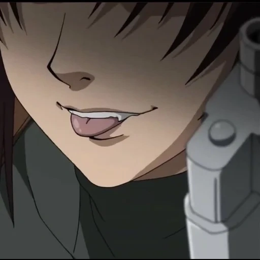 anime, anime clip, anime detective, anime characters, black lagoon pirates