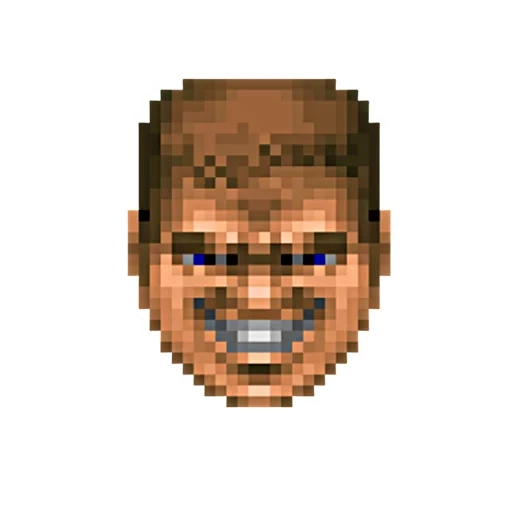 untergang, doomguy, doomguy gesicht, doomguy 1993 gesicht, doom 1993 doomguy face