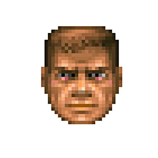 doomguy, visage doomguy, visage doomguy, face doom 1993, face doomguy 1993