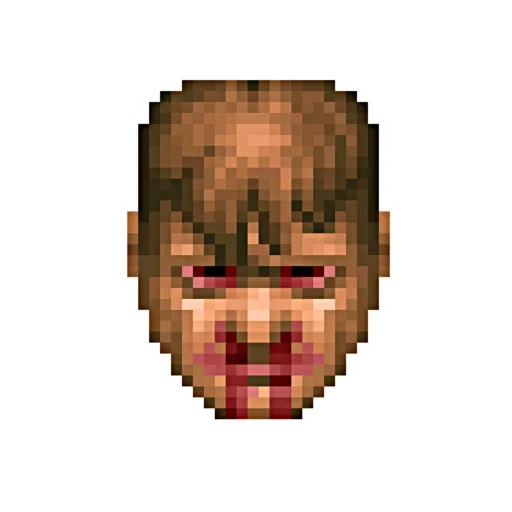 doomguy, garçon, le visage de doom, visage doomguy, face doomguy 1993