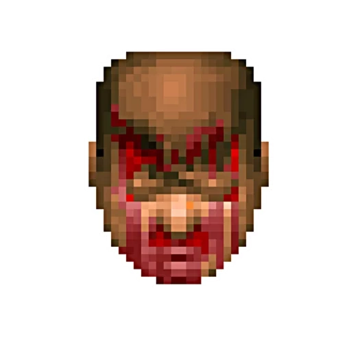 doomguy, le visage de doom, visage doomguy, face doomguy 1993