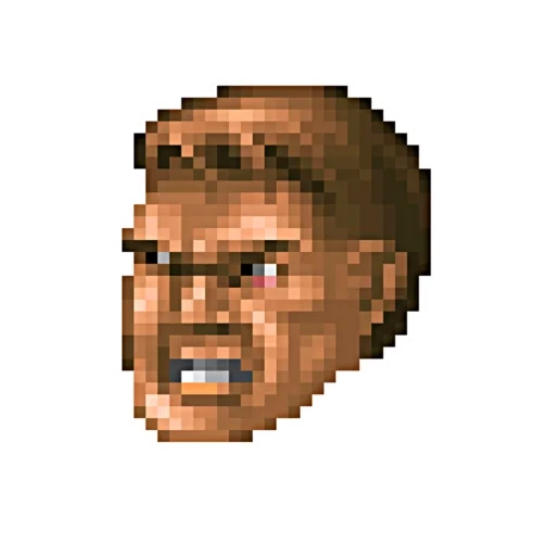 untergang, doomguy, doomguy gesicht, doom 1993 gesicht, doomguy 1993 gesicht