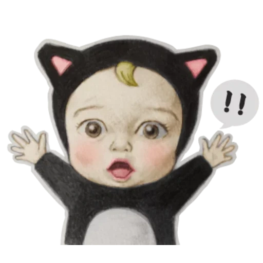 小 姐 姐, 我 老 公 呢, sadayuki, catwoman, femme chat emoji