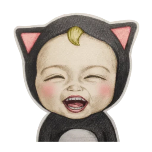 um brinquedo, emoji de gato, mulher gato, mulher gato emoji