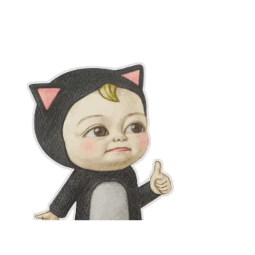 wanita kucing, prasasti watsap, wanita kucing emoji