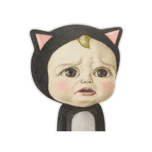sadayuki, mashka kilvashka, red de dibujos animados, mujer gato emoji