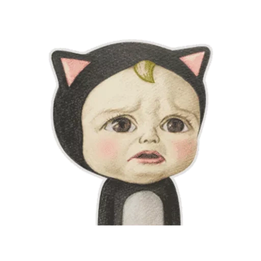 sadayuki, mashka kilvashka, réseau de dessins animés, femme chat emoji