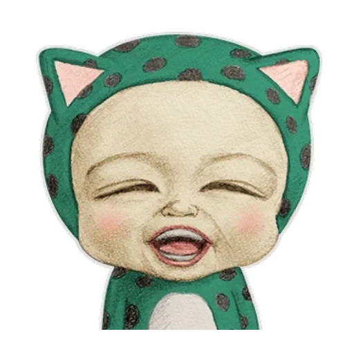 ein spielzeug, sadayuki, katze emoji, chinesische charaktere, frau katze emoji