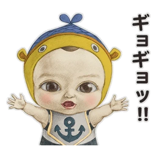 a toy, lovely children, chibi characters, chinese characters, animated chinese