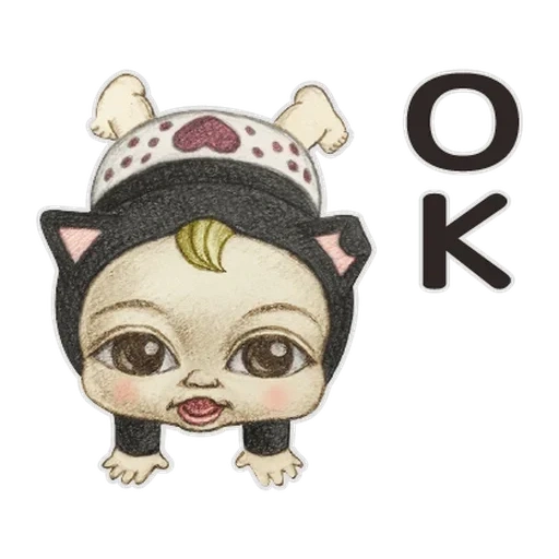 panda, giocattolo, sadayuki, iscrizione watsap, emoticon femmina gatto
