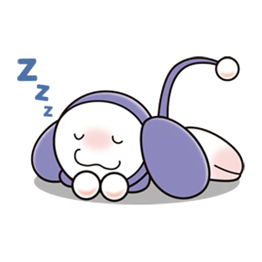 sleep zzzz, un giocattolo, gli animali sono carini, disegni di pokemon, buona notte kawai