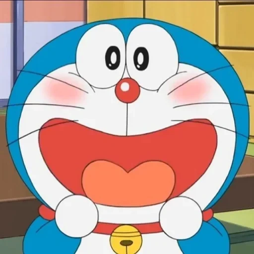 doraemon, doraemon, gambar doraemon, doraemon 2005 animación, blue cat cartoon doraemon